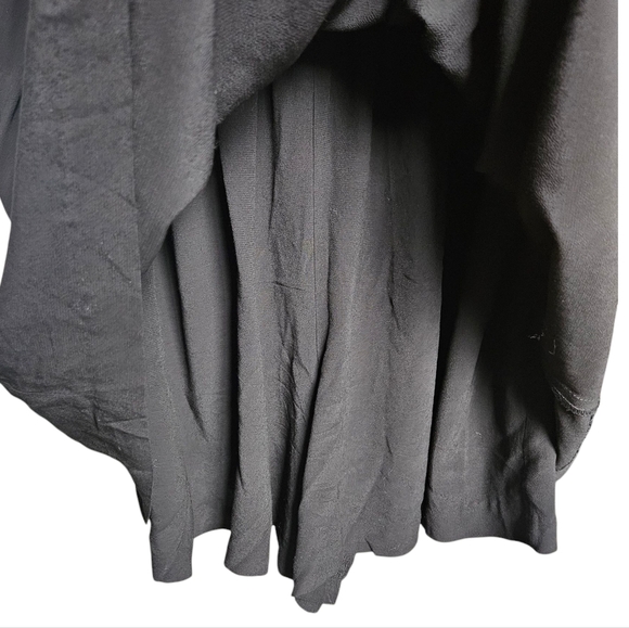 Maje Black Emboidered Smocked-waist Romper Size M - Picture 5 of 9